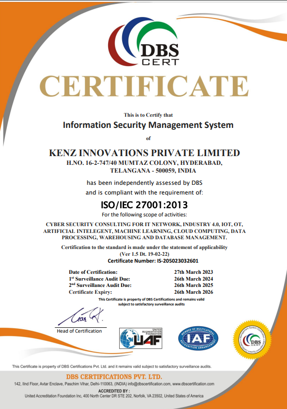 ISMS Certification